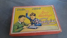 ELMES DDR KUGELSPIEL FLIPPER OVP MINI FLIPPER SPIEL SPIELZEUG RAR KUGEL ANTIK