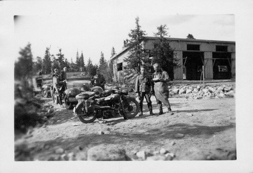 Wk2 foto wehrmacht soldat - foto,