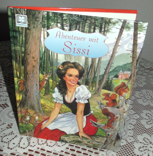 Abenteuer mit sissi bilderbuch - mit, sissi-bilderbuch