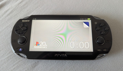 Sony vita pch - pch-1004, schwarz