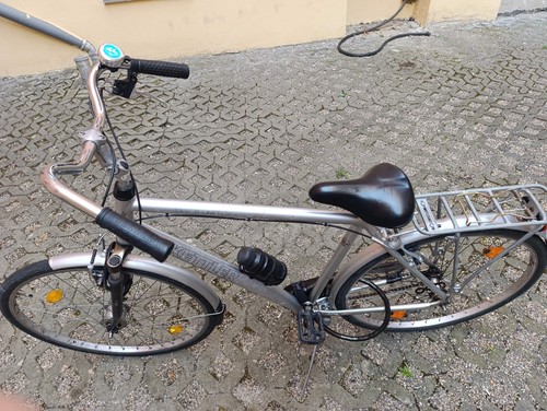 Kettler city bike - city, silber