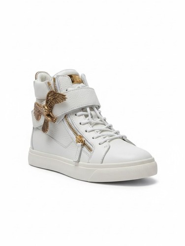 Giuseppe zanotti white leather - giuseppe,