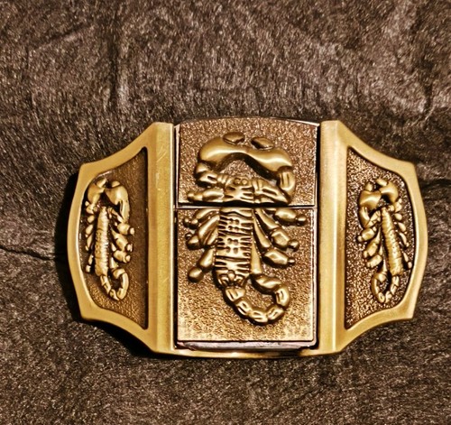 Zippo feuerzeug skorpion - feuerzeug,