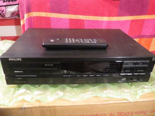 Philips 614 player - philips, cd-614