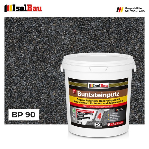 Mosaikputz buntsteinputz 90 - buntsteinputz, bp