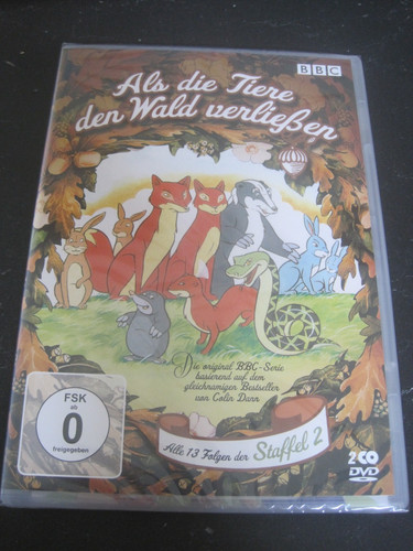 Dvd als die - die, tiere