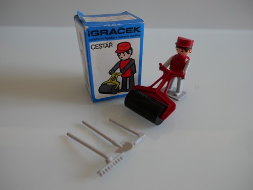 Igracek figur cssr bauarbeiter - cssr,