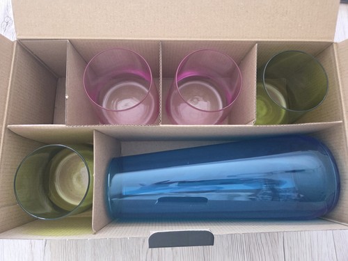 Krosno wasserset karaffe 4 - karaffe,