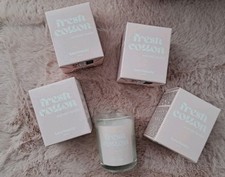 NEU - Set 4x Duftkerze Bare Beauty Fresh Cotton- Insg. 200 Gramm