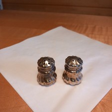 Sterling Silber Salz und Pfefferstreuer 925 mit Löwe