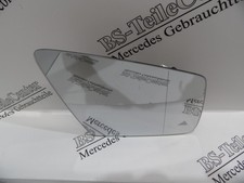 Mercedes ML GLE W166 GL GLS X166 original Spiegelglas recht Totwinkel 1668100619