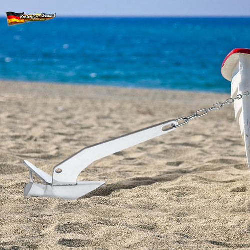 Edelstahl anker für boote - anker,