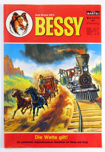 Bessy comic heft die - bessy,
