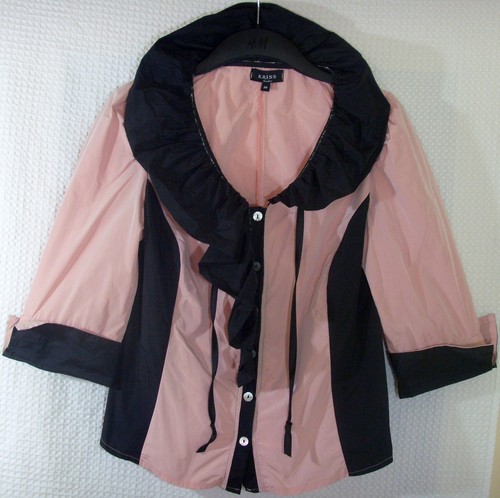 Kriss bluse rose - kriss,