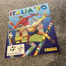 Italia 90 WM 1990 Panini