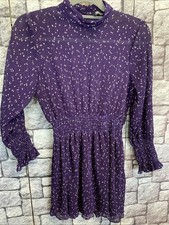 Zara damenkleid lila - zara, gr.