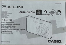 Handbuch & Bedienungsanleitung für Digitalkamera CASIO Exilim EX-Z70