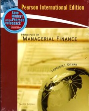 Principles of Managerial