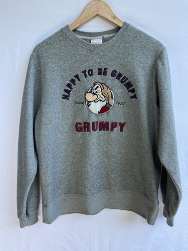 Disney vintage usa grumpy snow - disney,