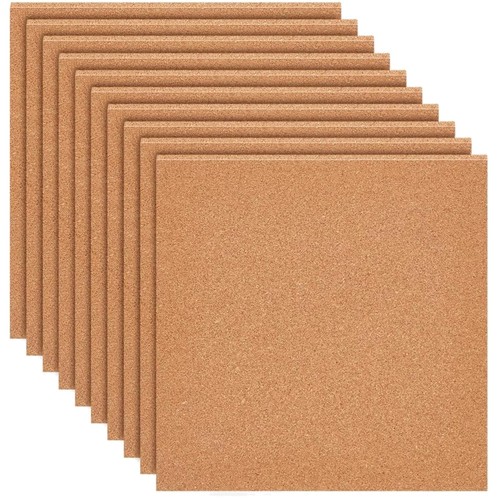 Korkplatten 8er pack - korkplatten,