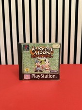 Harvest Moon Back To Nature PS1 - Sony Playstation Spiel - mit Anleitung PAL !