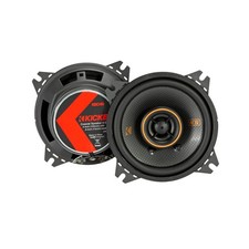 Kicker Autoradio KS 4 Zoll 2-Wege Flexibles 75 W Hochtöner Koaxial Lautsprechersystem