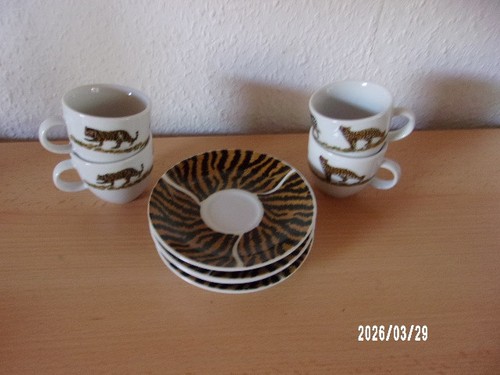 Espresso tassen mit - 4,