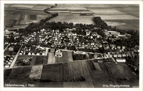 Ichtershausen in - ak,