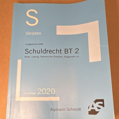 Alpmann schmidt skripten - alpmann,