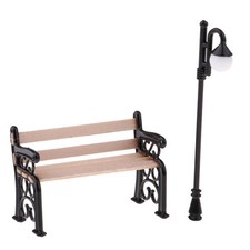 Miniatur Gartenbank für