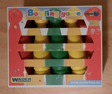Bowling Set Games Spielzeug Action Mädchen Jungs Weihnachten Kegeln Baby Kinder 