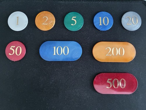 Roulette oder poker jetons - roulette,