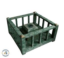 Christbaumständer /Paradiesgarten / Gartenzaunständer aus Holz, ~ 1920 (# 16312)