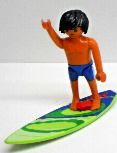 Surfer mit surfbrett summer - surfer,