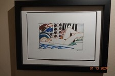 Tom Wesselmann Lithographie