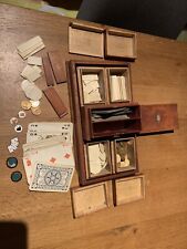 Antike Kartenbox Spielkarten 1900er