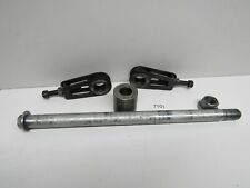 Hinterradachse Suzuki VZ 800 Achse hinten Kettenspanner Radmutter Radachse 17 x 