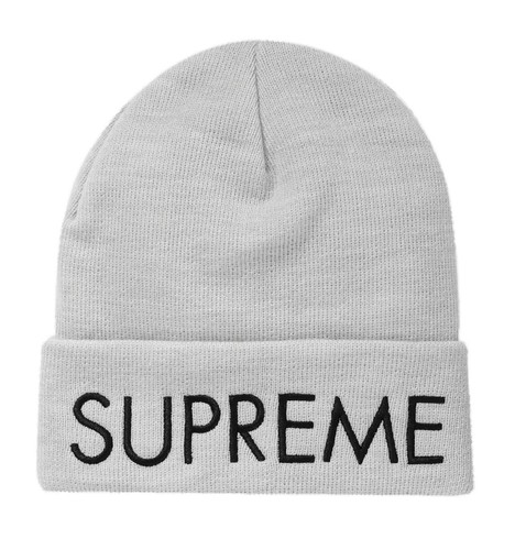 Supreme capital beanie ash - supreme,
