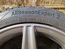 4 ORIGINAL ABS 18 ZOLL FELGEN Anthrazit  Metallic  A2054011100 7,5Jx18 H2 ET44