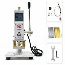 Heißfolienpräg Hot Foil