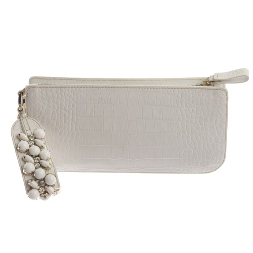 Valentino clutch weiß sehr - valentino,