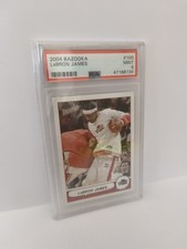 Lebron James 2004 Bazooka #100