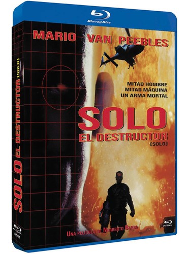 Solo destructor blu ray - solo,, [blu-ray]