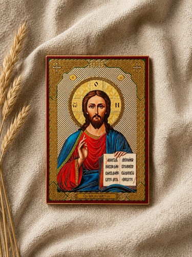 Orthodoxe ikone jesu christi - ikone,