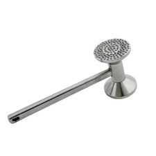 GRÄWE Fleischhammer Fleischklopfer Schnitzelklopfer Aluminium rau/glatt