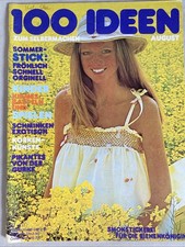 100 Ideen 8/1977 Vintage