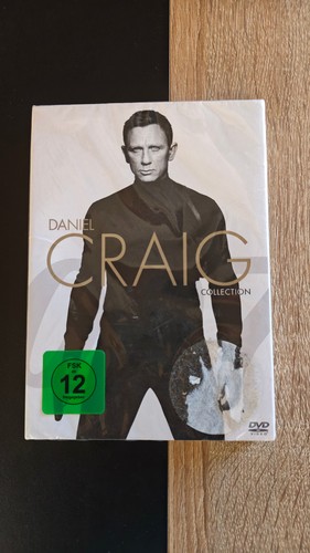 Dvd box daniel craig - daniel,