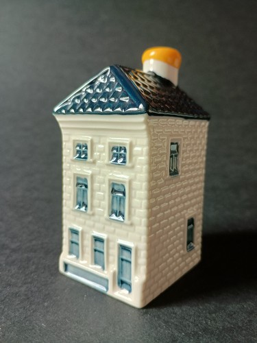 Klm bols blue delft miniatur - bols,