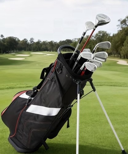 Golf standbag fächer - golf,