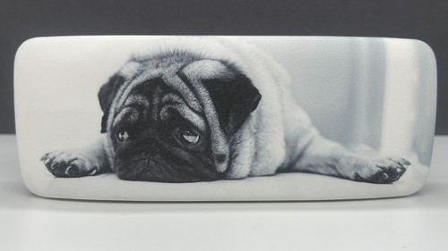 Brillenetui hartschale hund - brillenetui,
